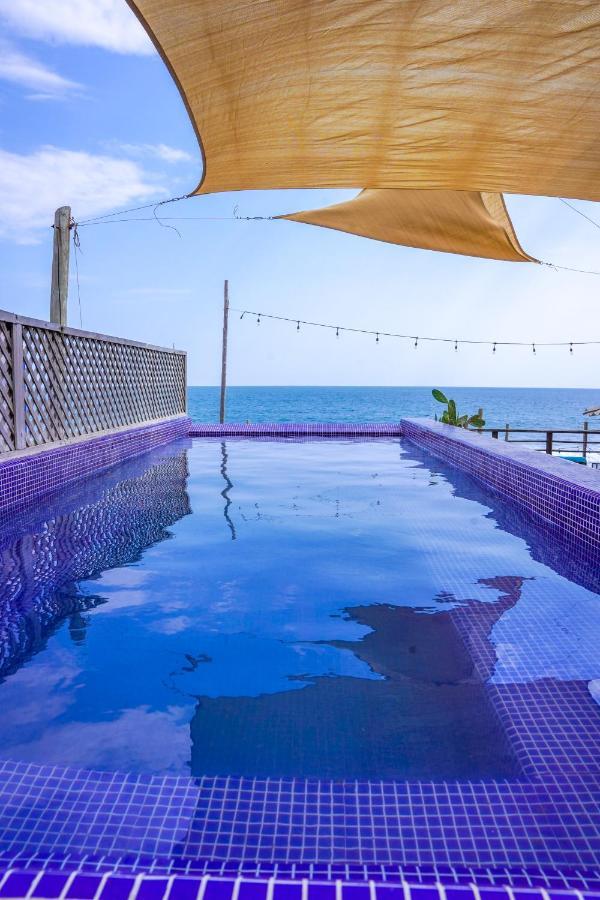 Black Sand Beachhouse Monterrico Buitenkant foto
